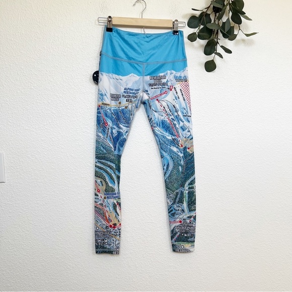 Mountain Legs by July Five- Telluride Leggings XS - Picture 5 of 8
